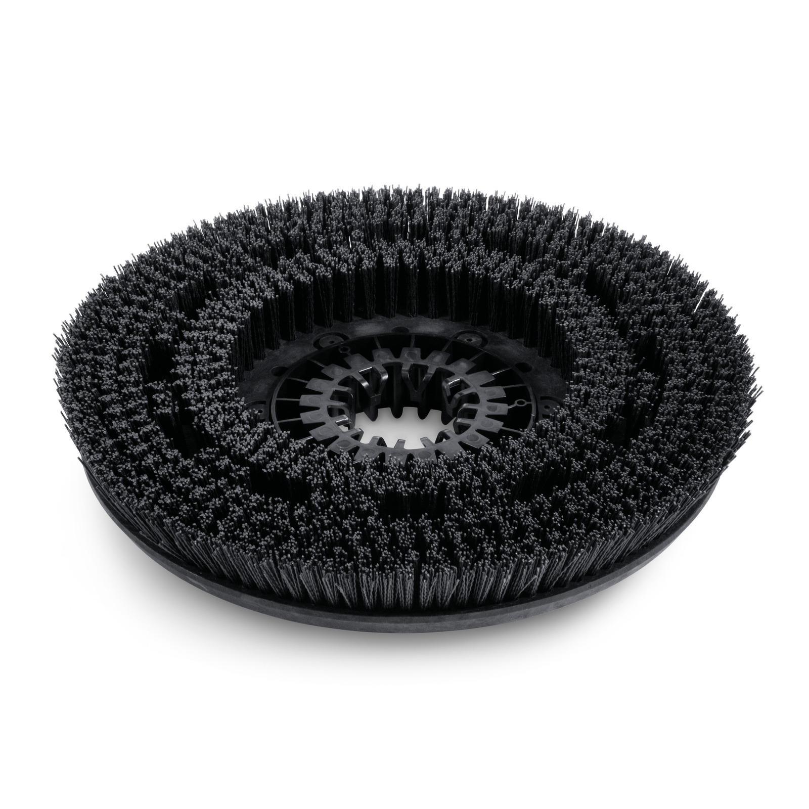 Disc brush complete hard schwarz 550 mm 2