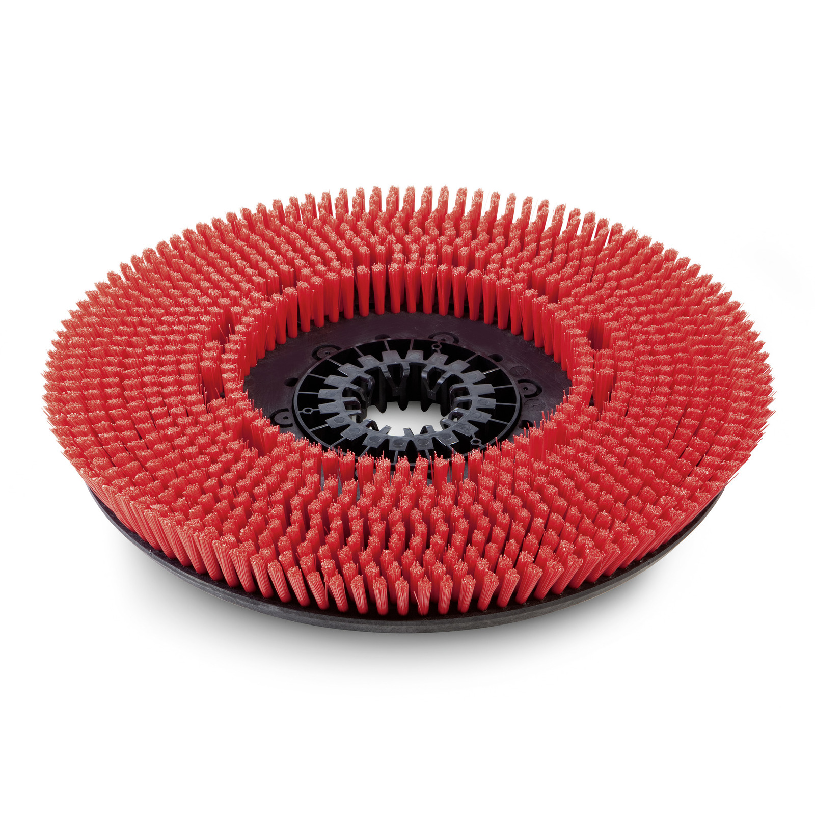 Disc brush cpl. middle red 430 mm