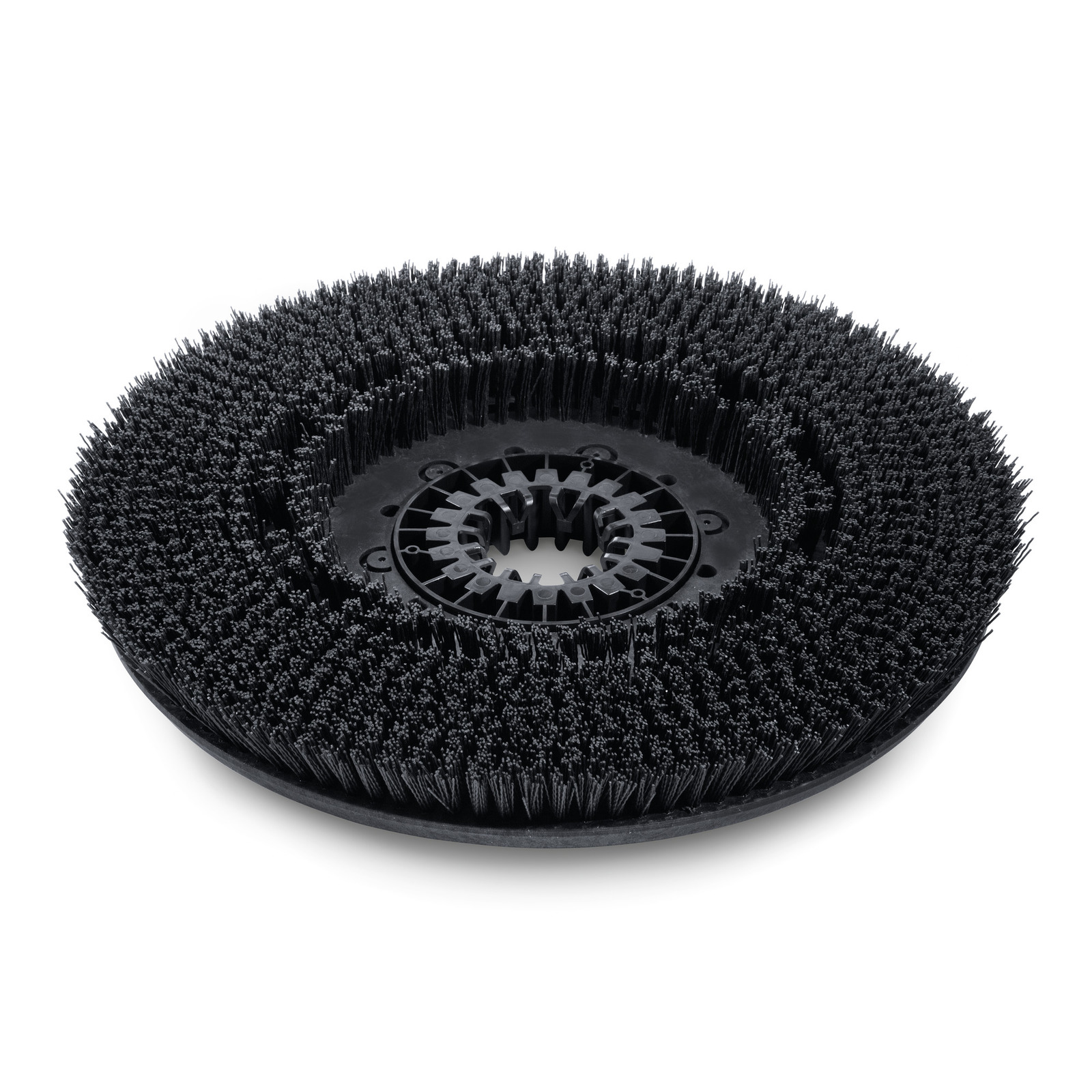 Disc brush cpl. hard black 510 mm