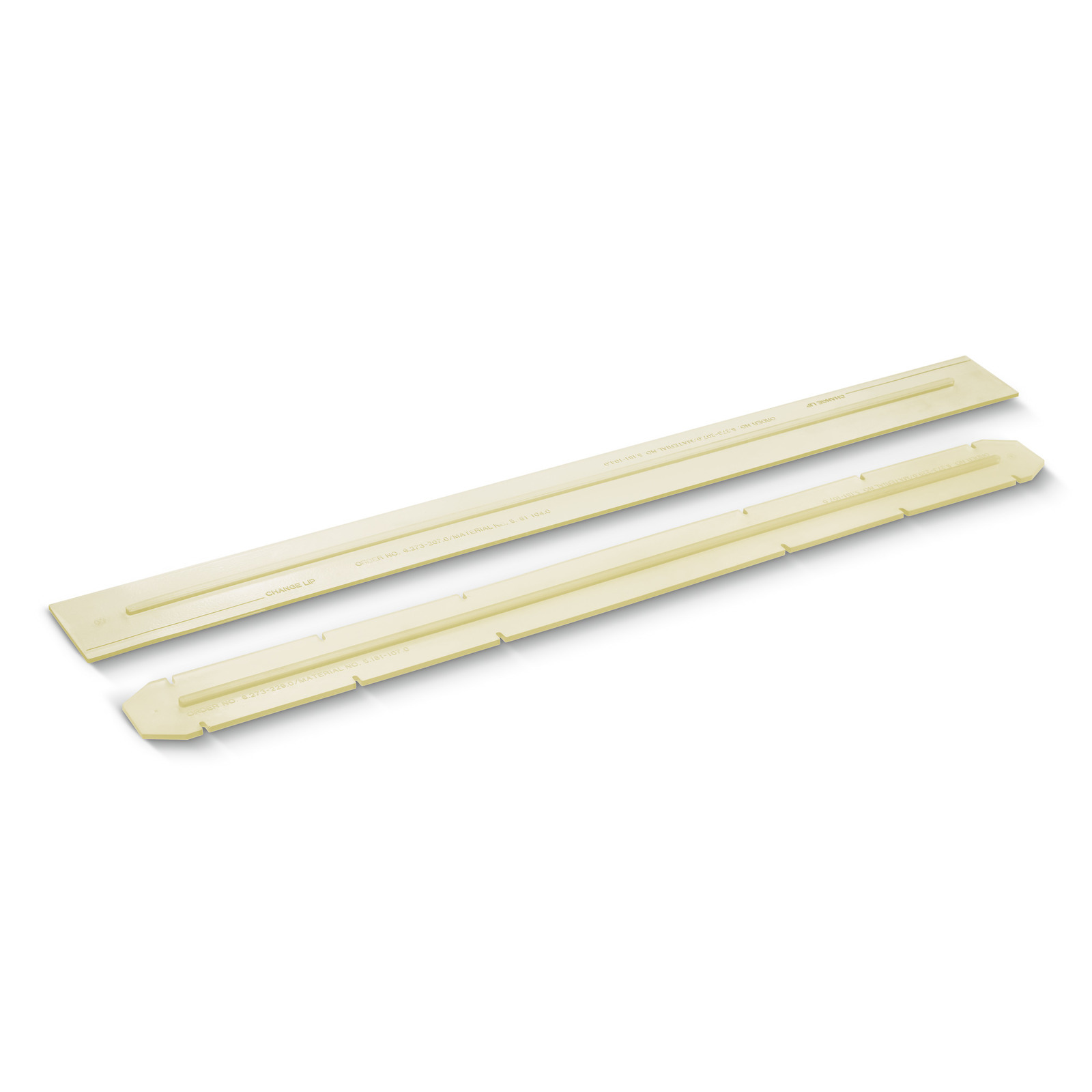Rubber lip set corrugated oil resistant