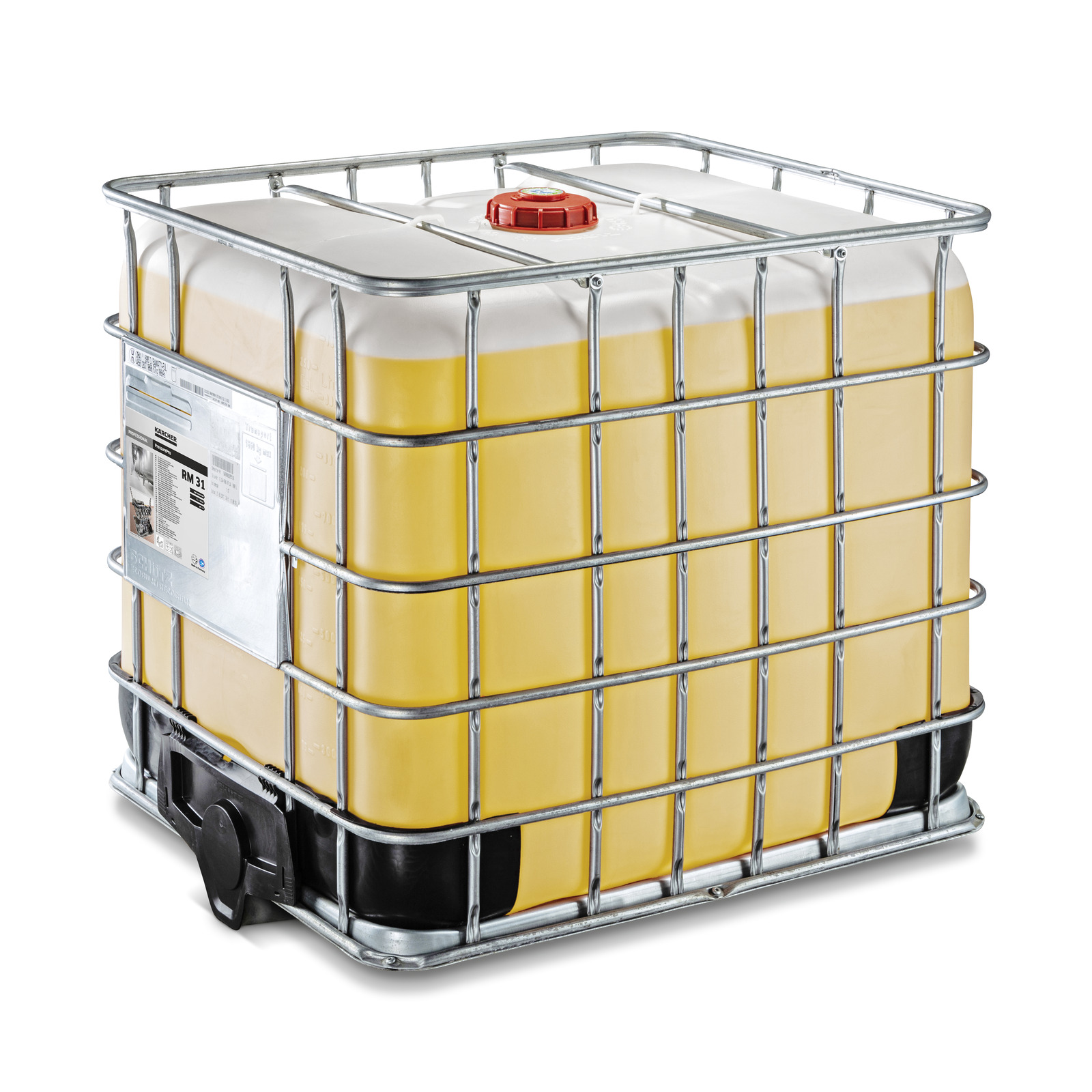 RM 31** 1000l oil and grease cleaner Ext