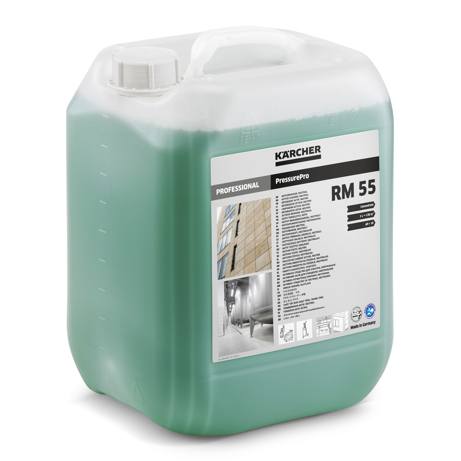 RM 55** 10l active cleaner, neutral