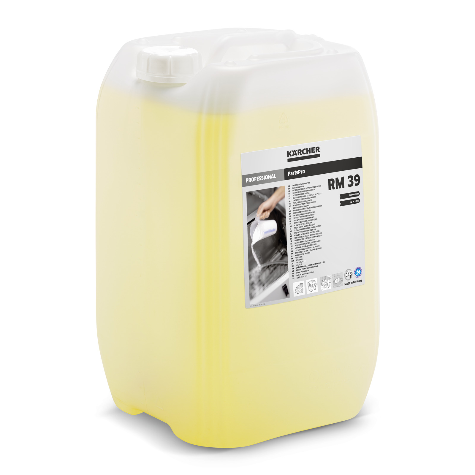 RM 39** 20l part cleaning agent