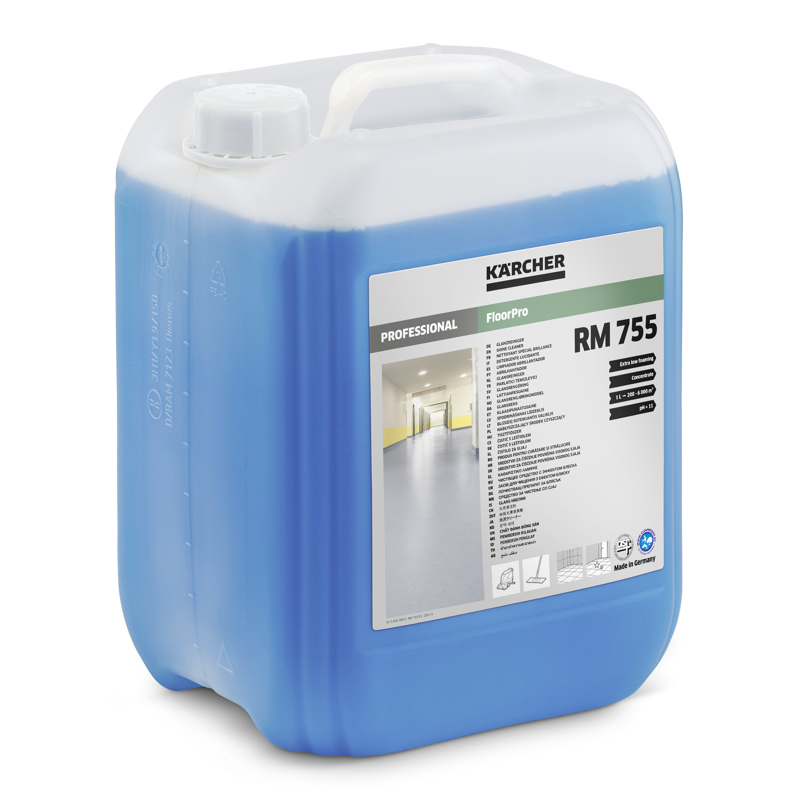 RM 755 ES** 10l gloss cleaner