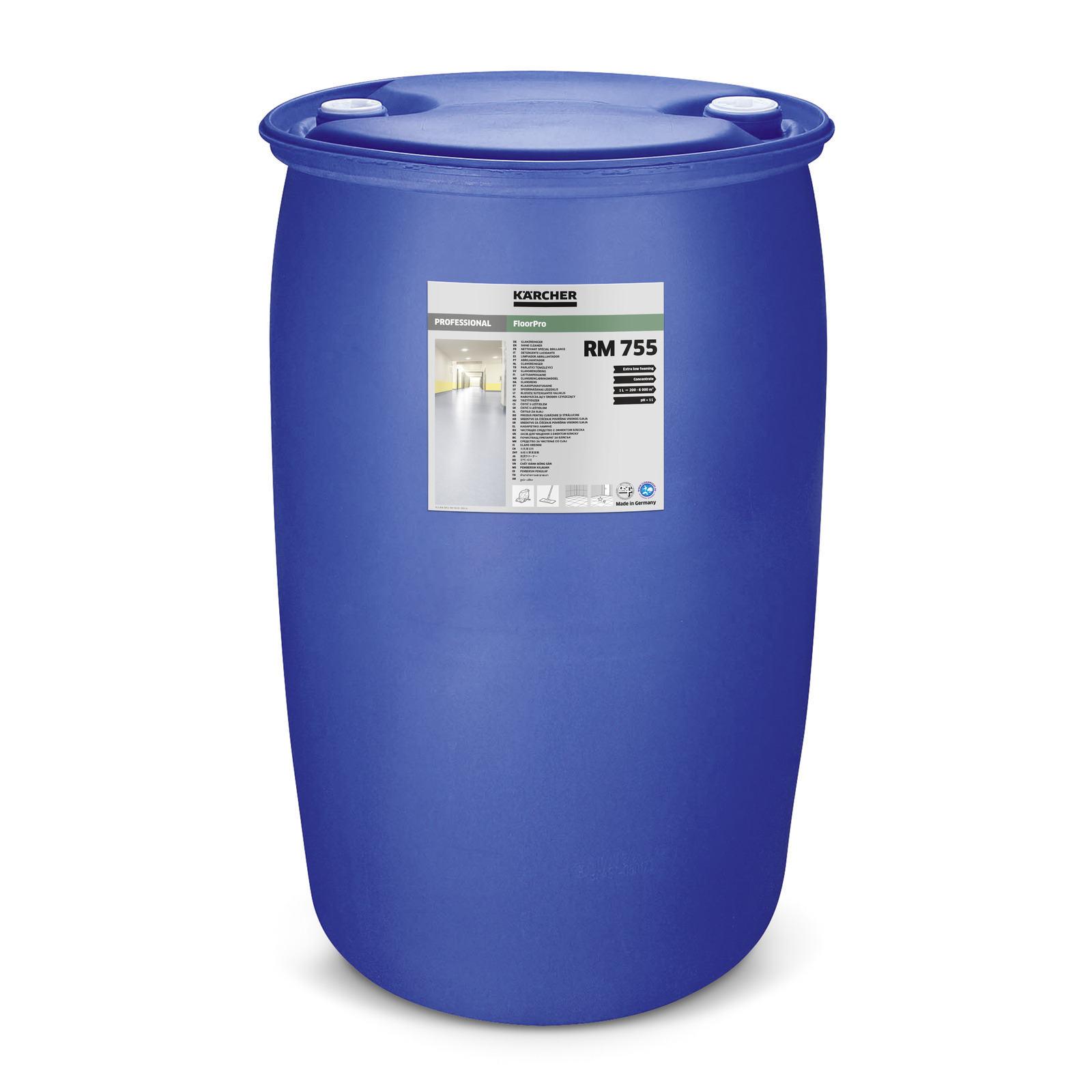 RM 755 ES** 200l gloss cleaner