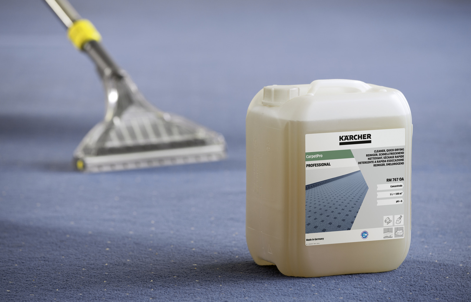  RM 767 OA** 10l cleaner, quick-drying 2