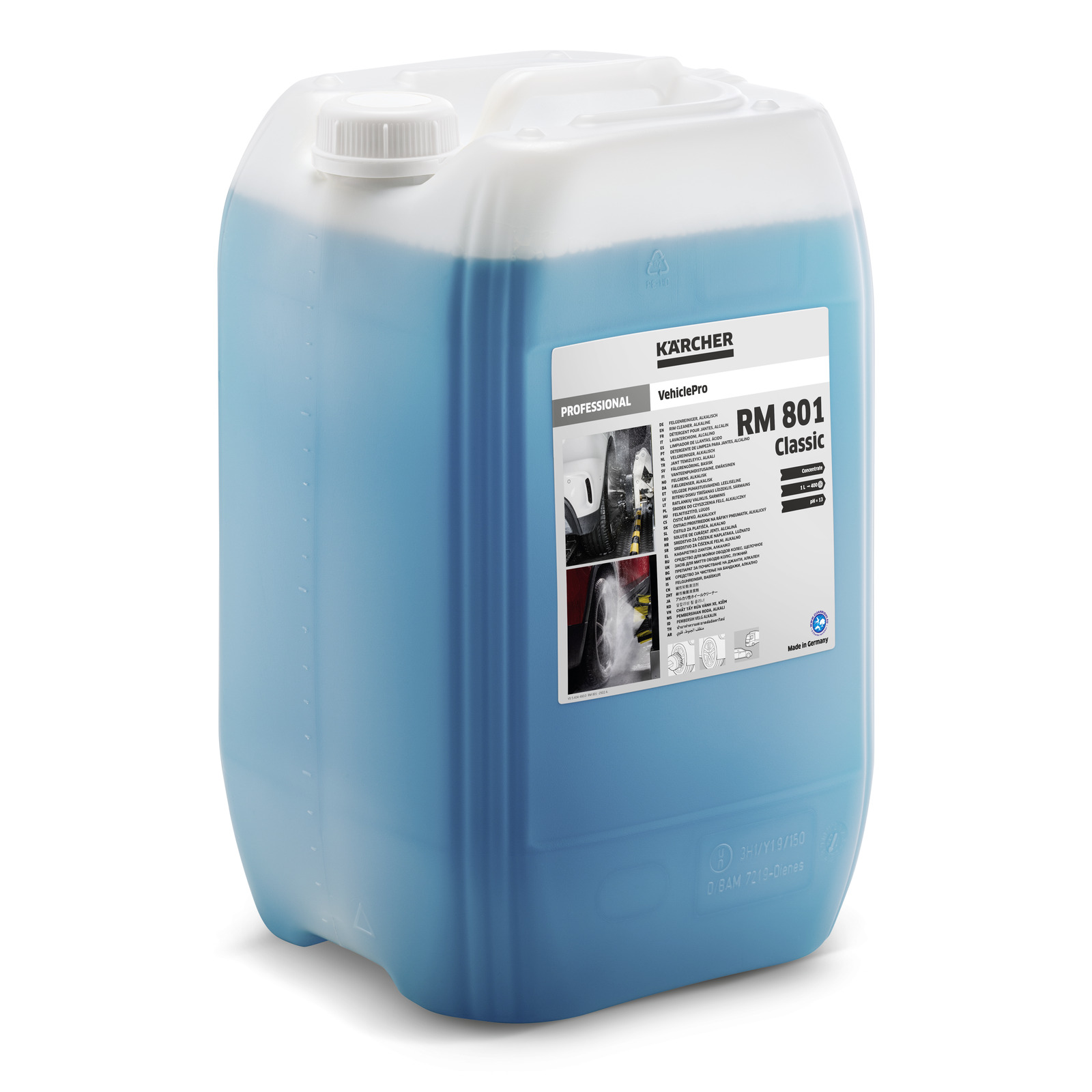 RM 801 Classic** 20l rim cleaner alkalin