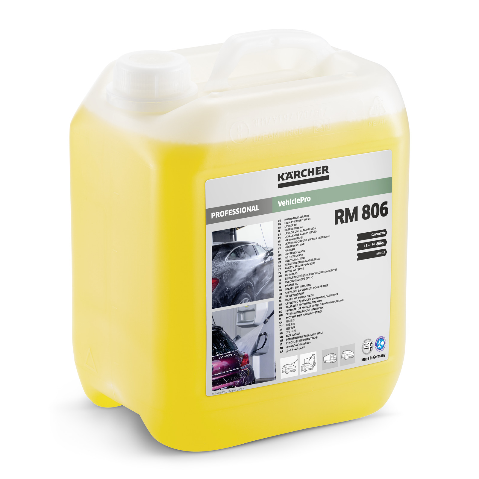RM 806 ** 5l High-Pressure Wash