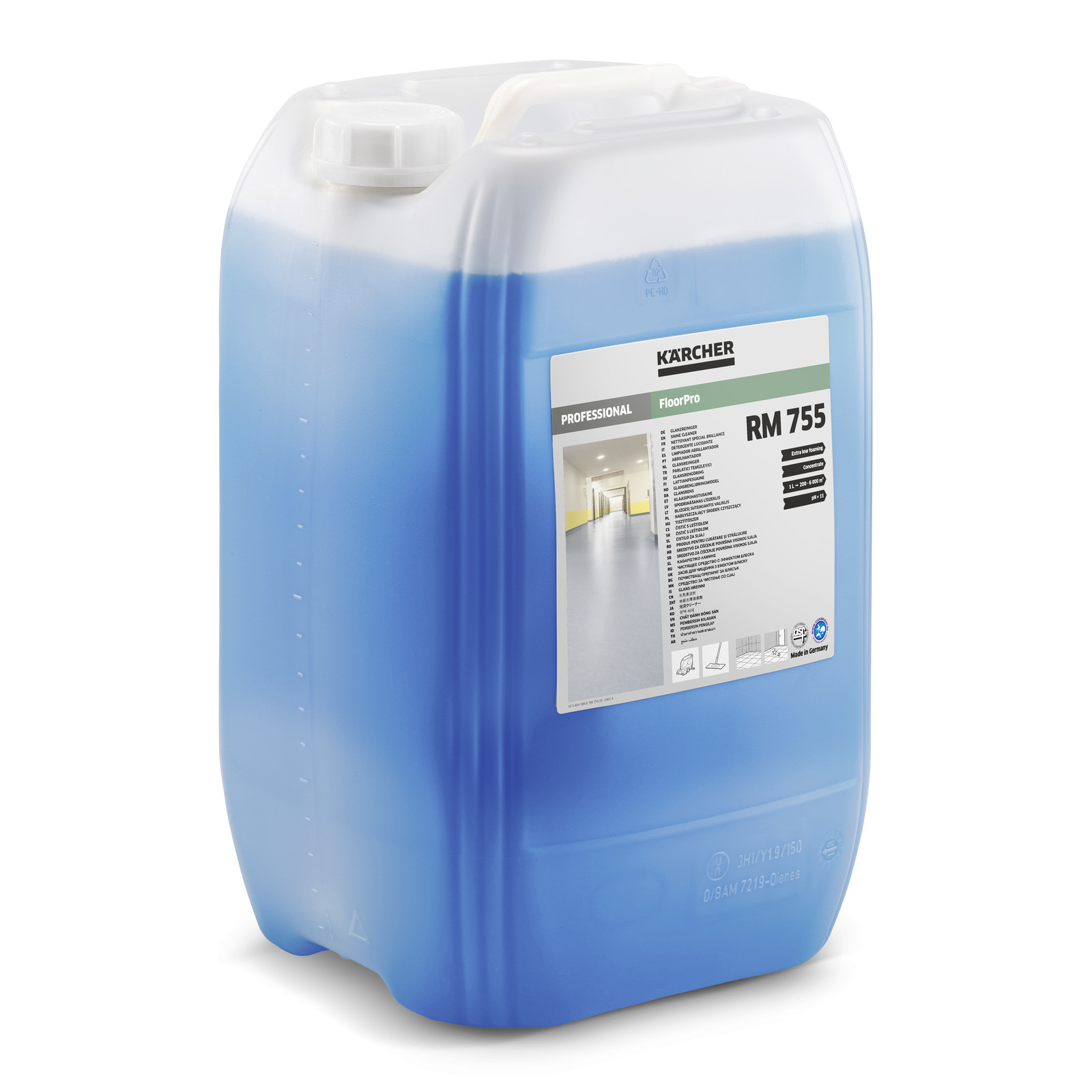 RM 755 ES** 20l gloss cleaner