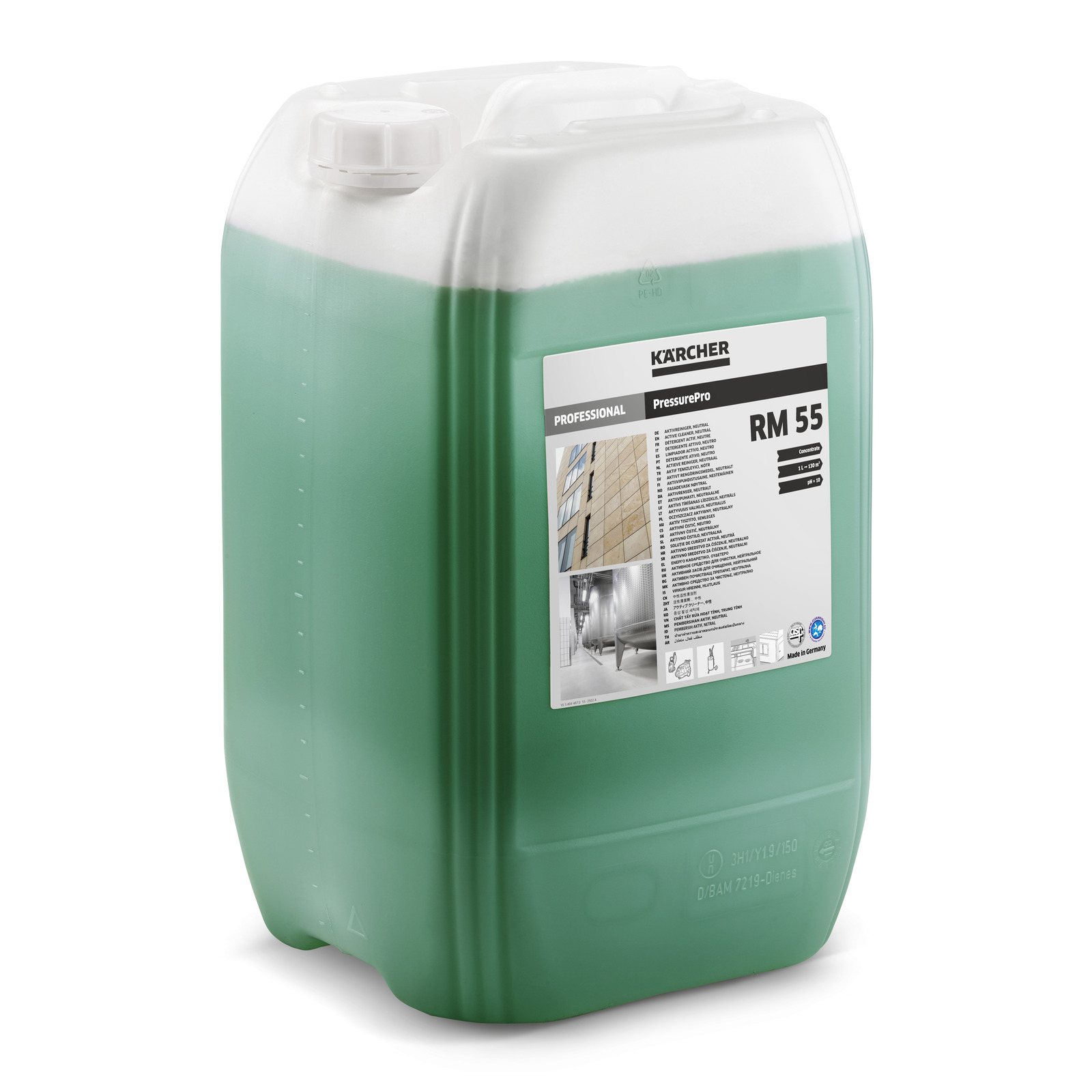 RM 55** 20l active cleaner, neutral