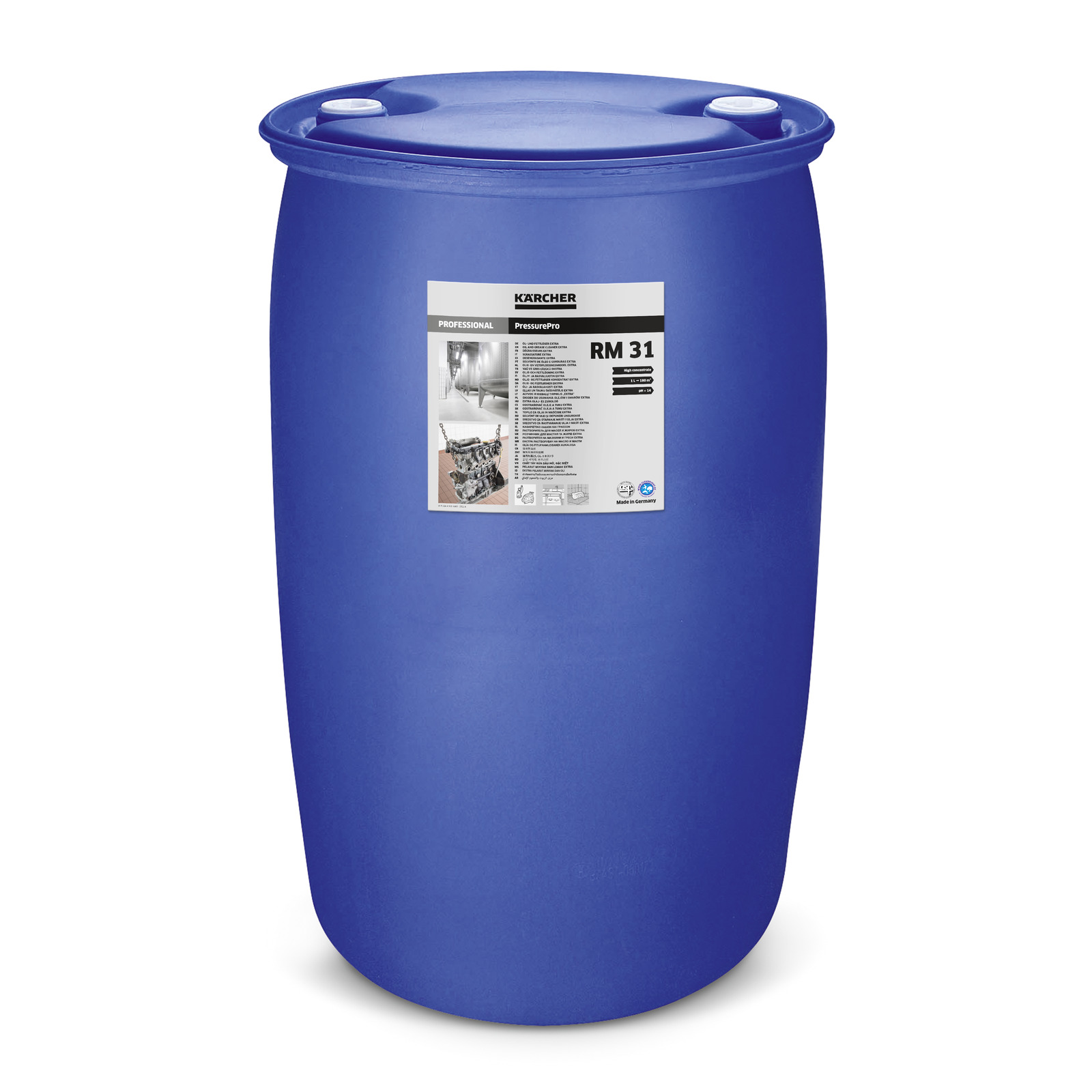 RM 31** 200l oil and grease cleaner Extr