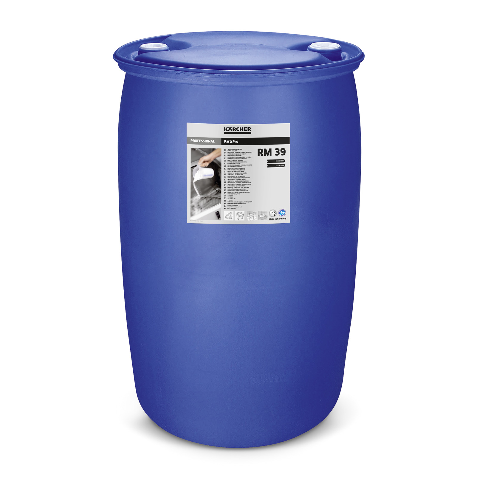 RM 39** 200l part cleaning agent