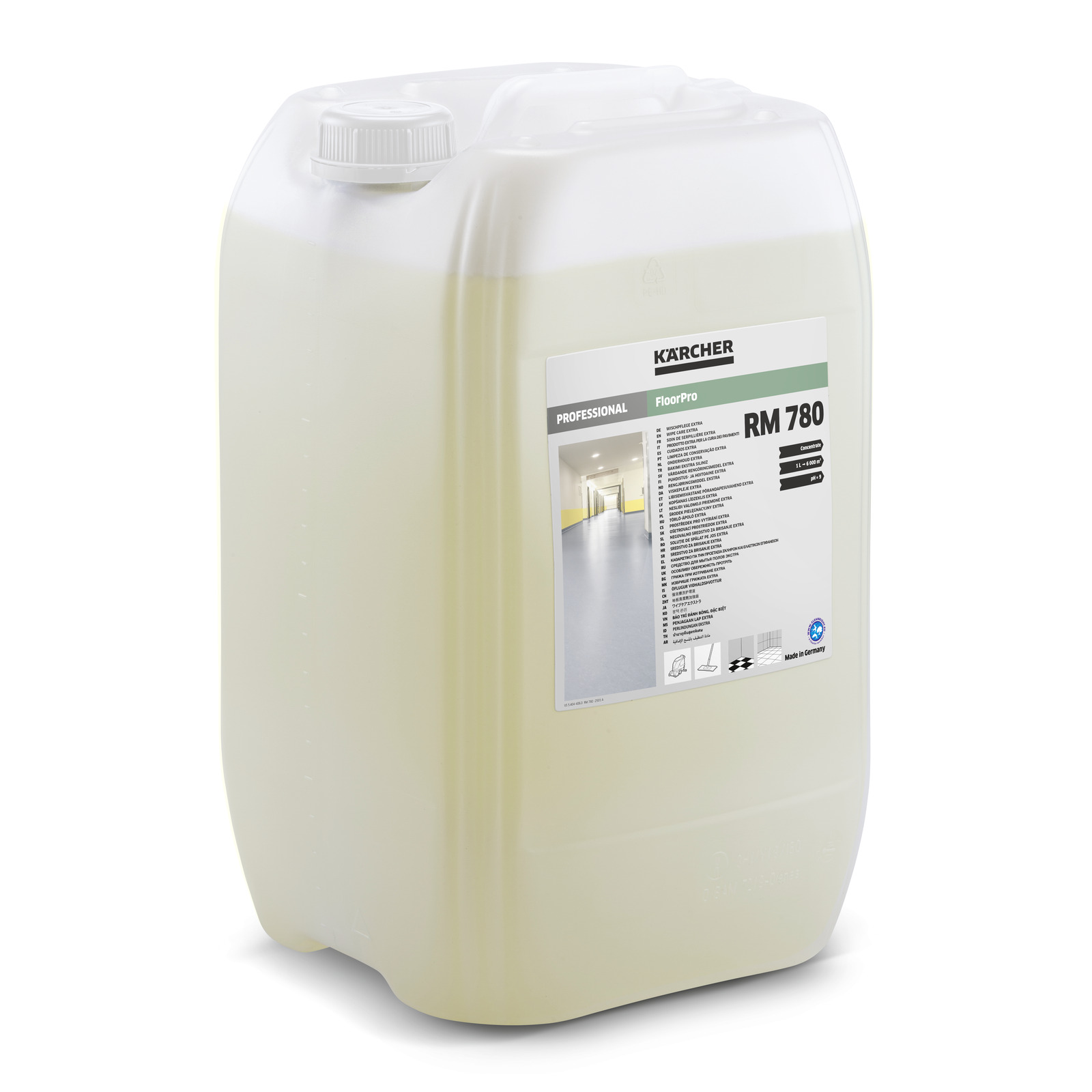 RM 780** 20l wipe care Extra