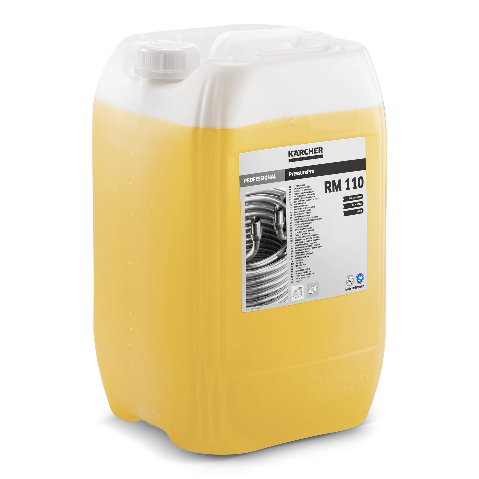 RM 110** 20l Machine protector