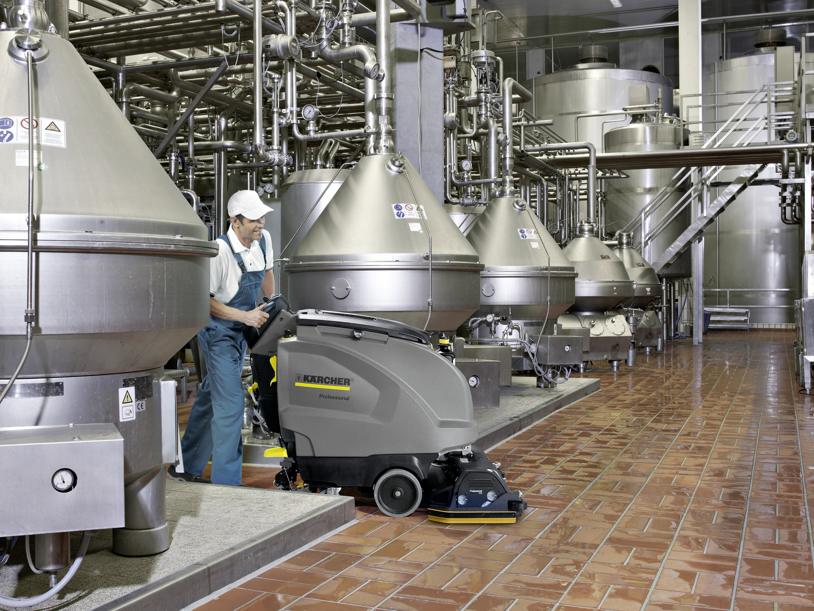 RM 750** 10l intensive deep cleaner 2