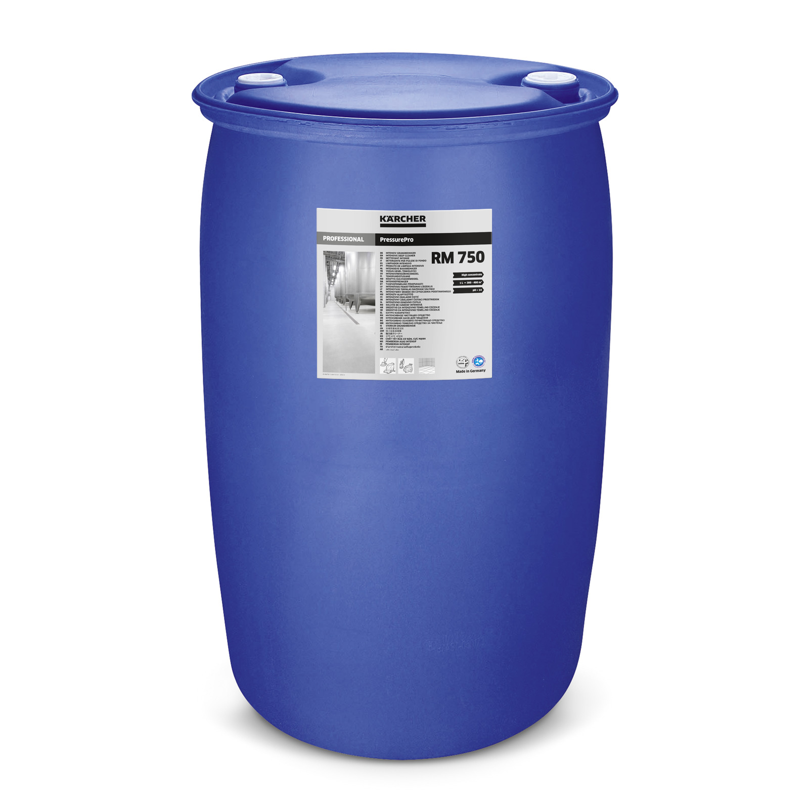 RM 750** 200l intensive deep cleaner