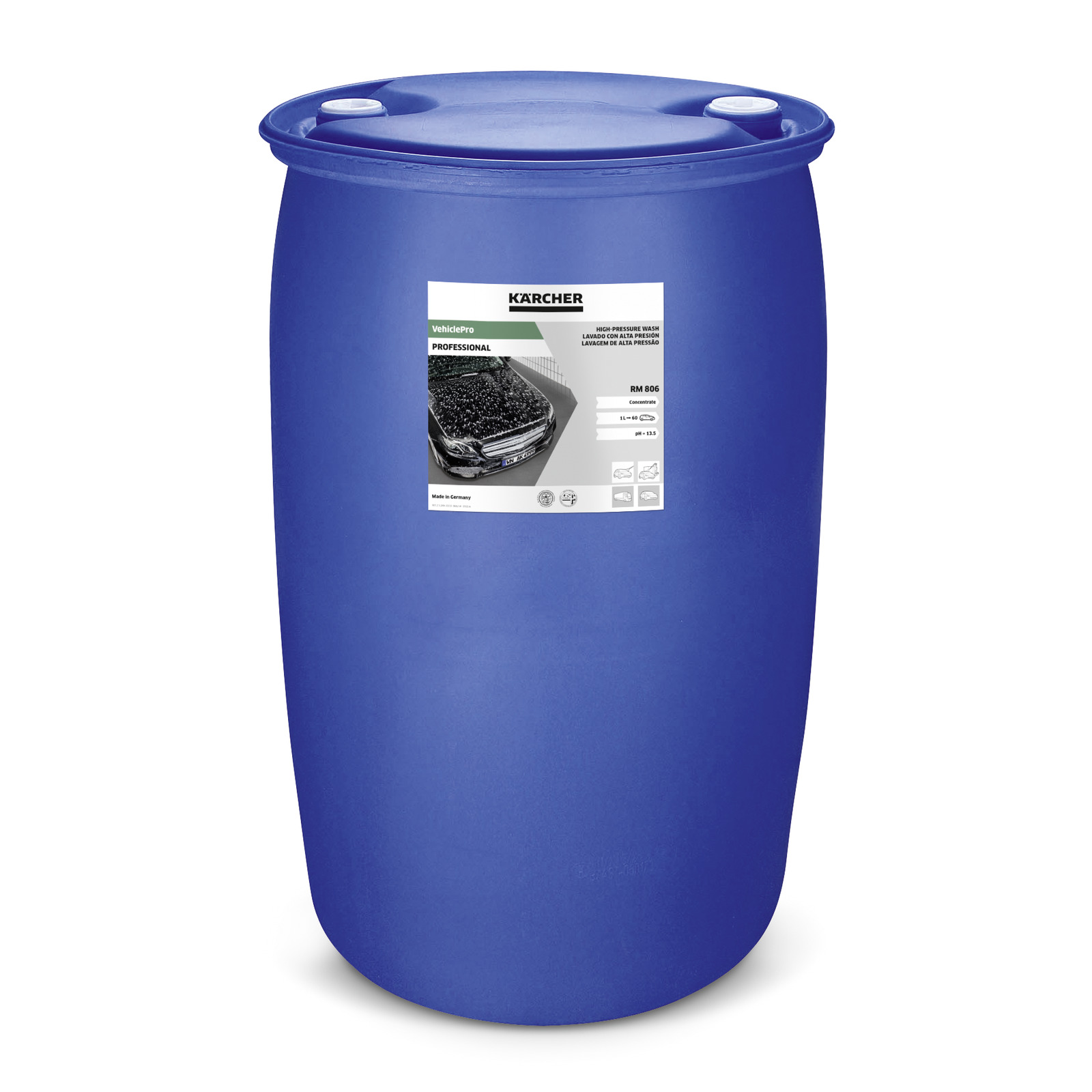 RM 806 ** 200l High-Pressure Wash NTA-fr