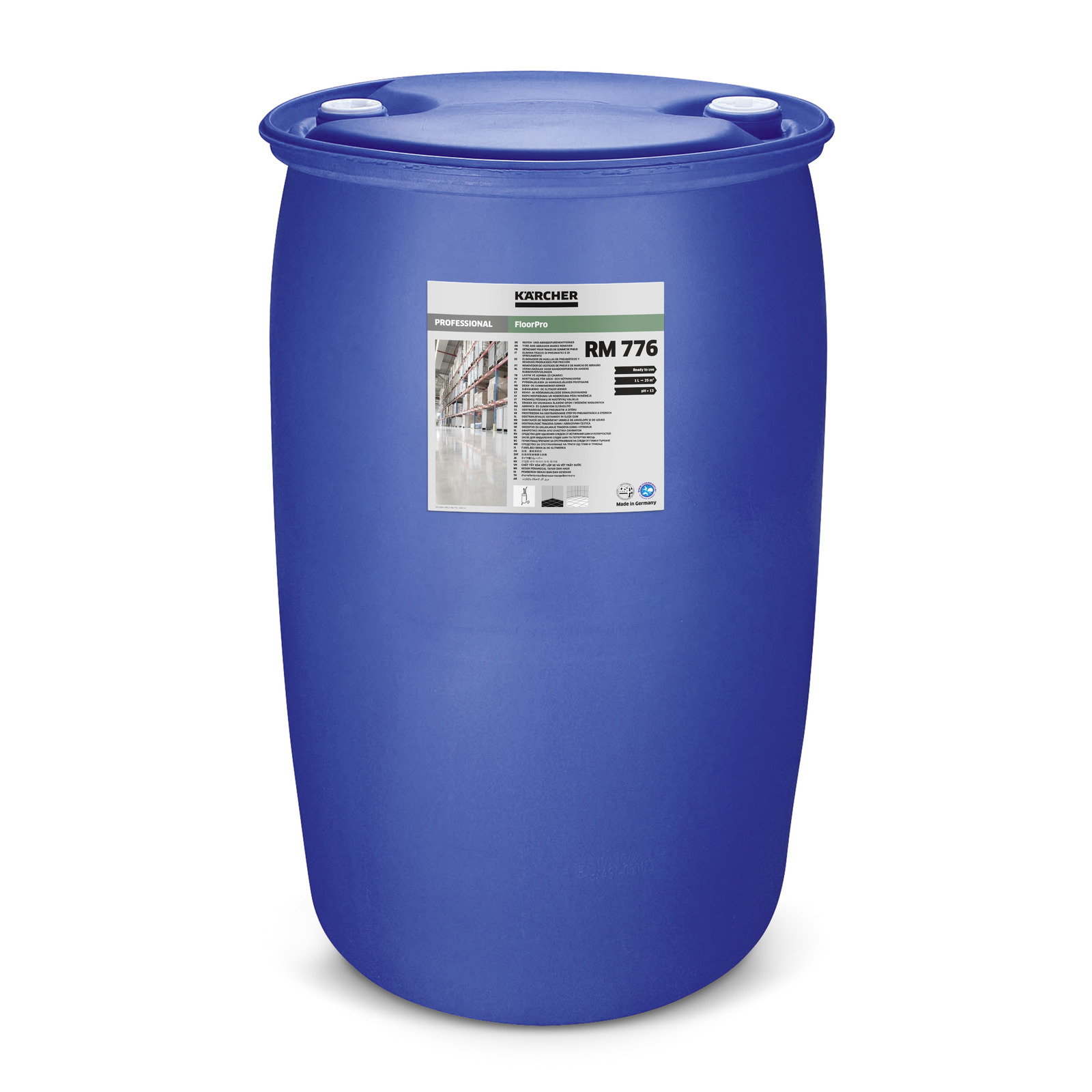 RM 776** 200l tyre and friction marks re