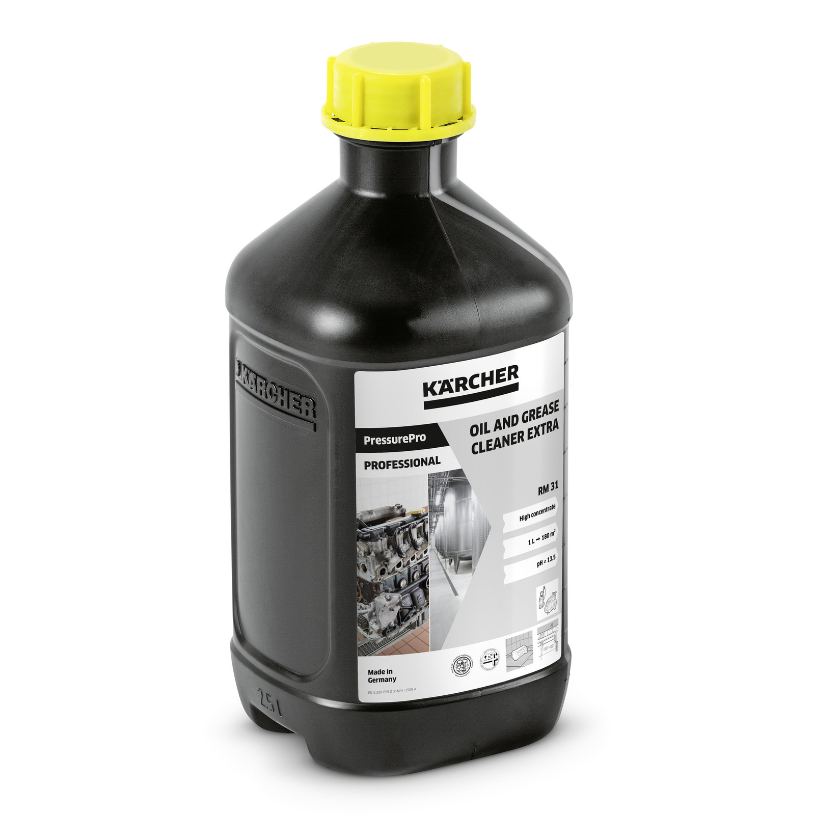 RM 31** 2,5l oil and grease cleaner Extr