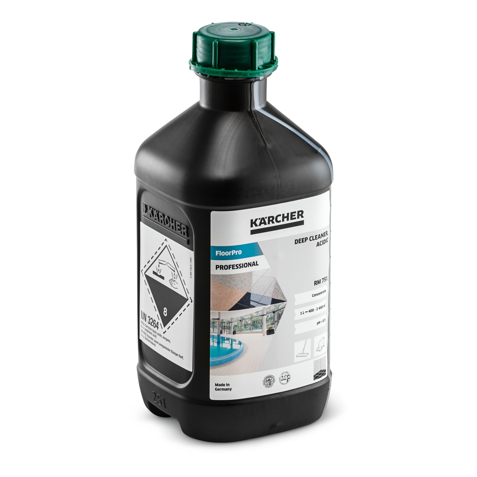 RM 751** 2,5l Deep Cleaner acidic