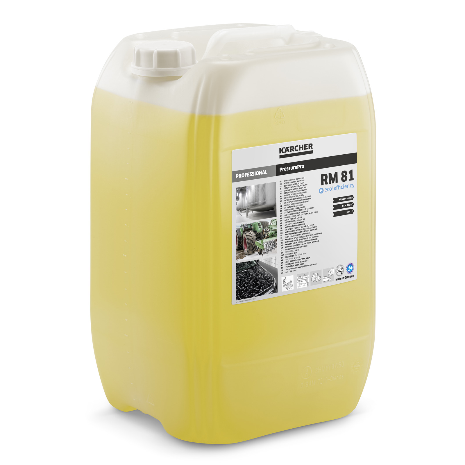 RM 81 Eco ** 20l Active Cleaner, alkalin