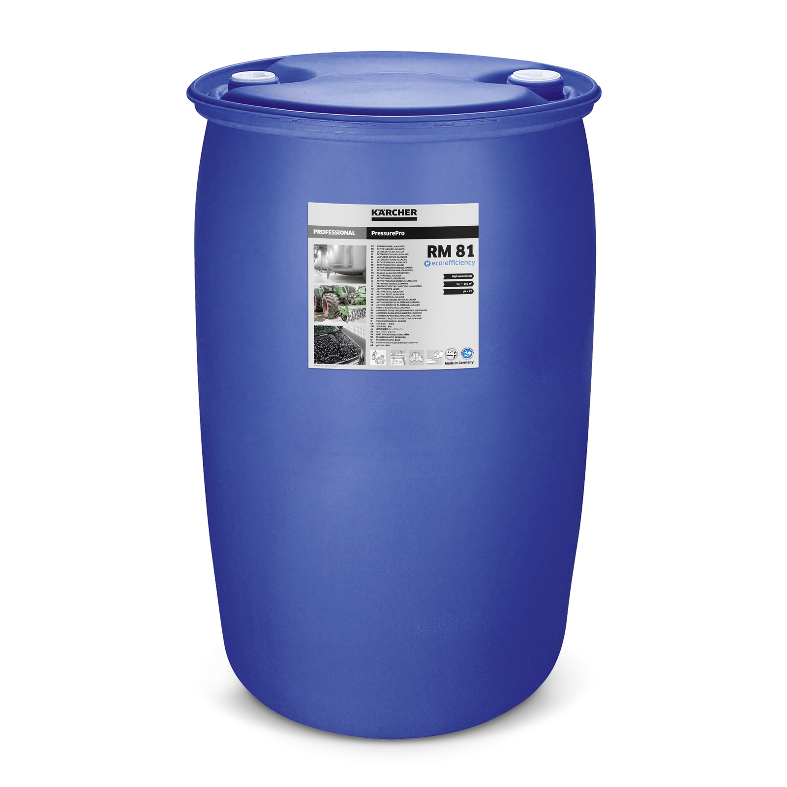 RM 81 Eco ** 200l Active Cleaner, alkali