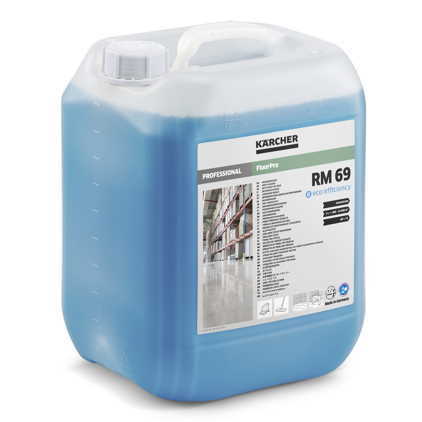RM 69 Eco** 10l basic cleaner