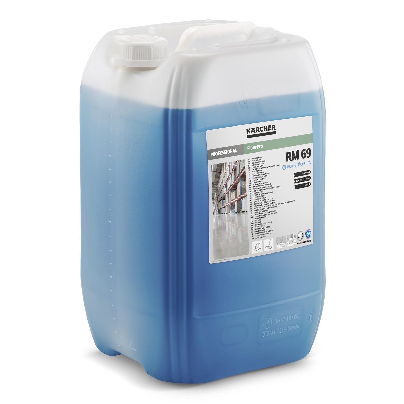 RM 69 Eco** 20l basic cleaner