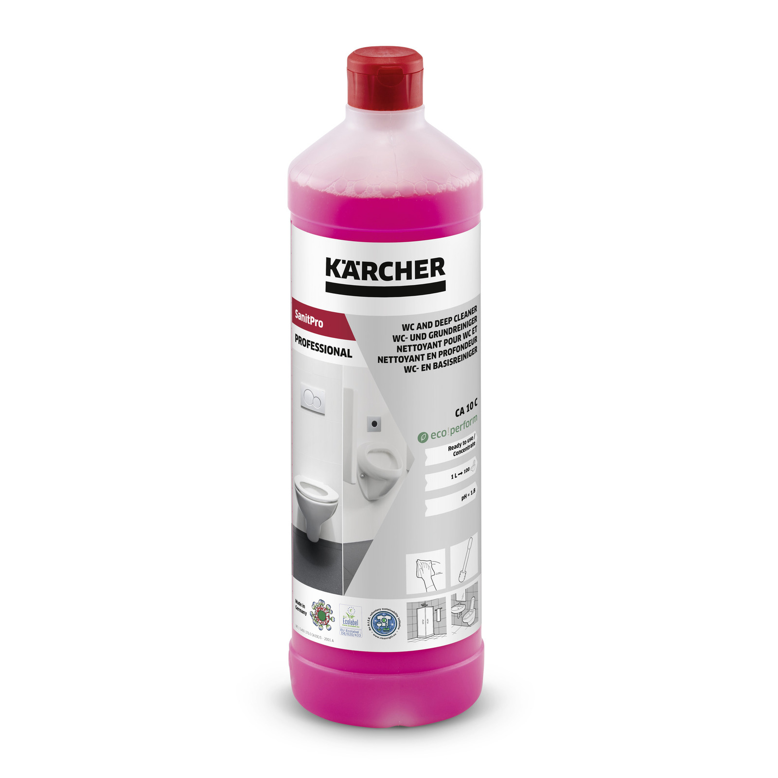 CA 10 C Eco** 1l Sanitary basic cleaning