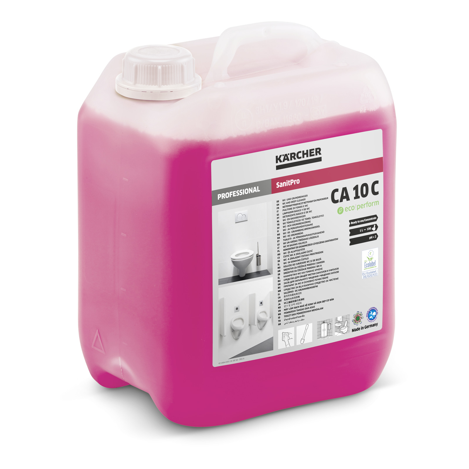 CA 10 C Eco** 5l WC and deep cleaner