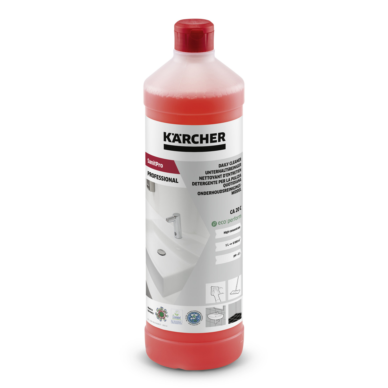 CA 20 C Eco** 1l Sanitary general cleane