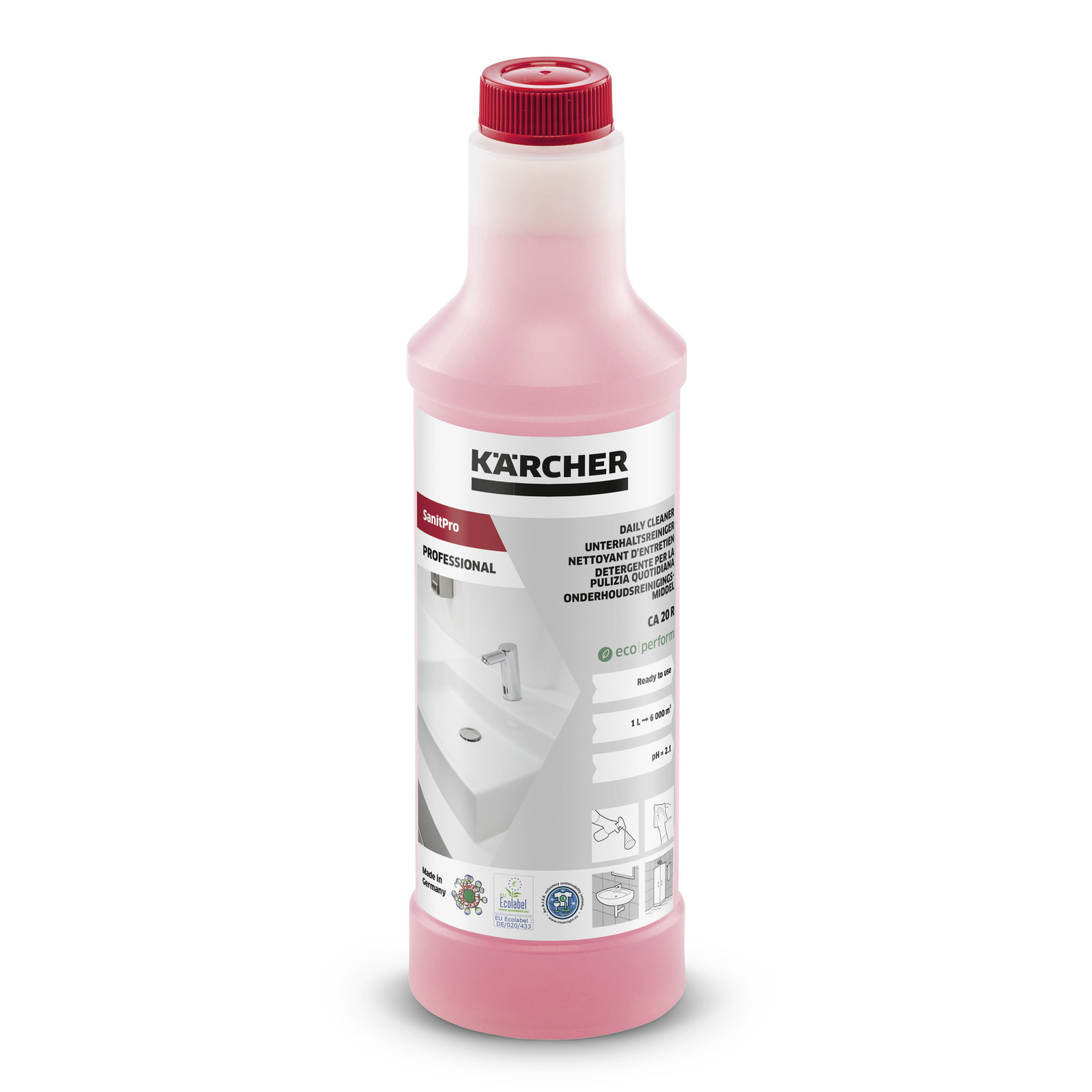 CA 20 R Eco** 0,5l daily cleaner (RTU)