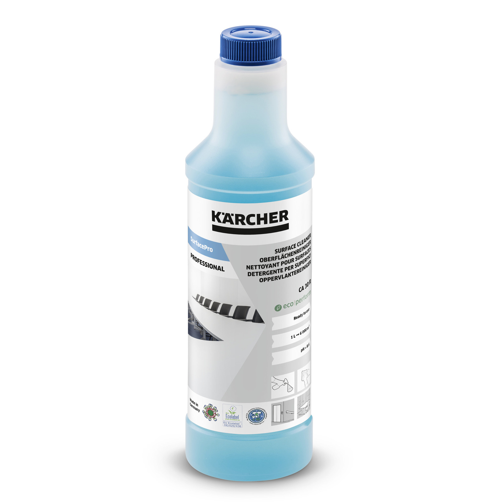 CA 30 R Eco 0,5l Surface Cleaner r.t.u.