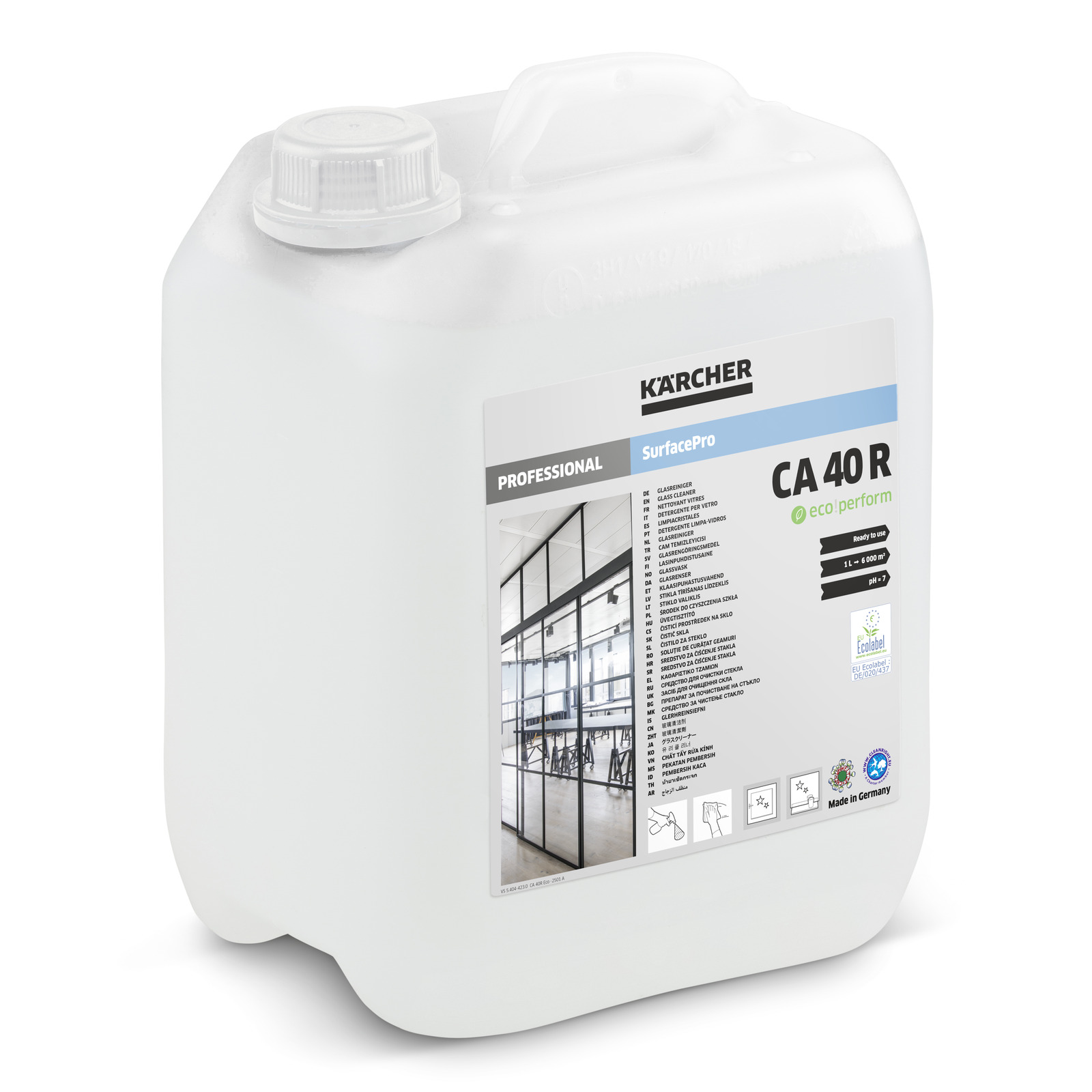 CA 40 R Eco** 5l glass cleaner