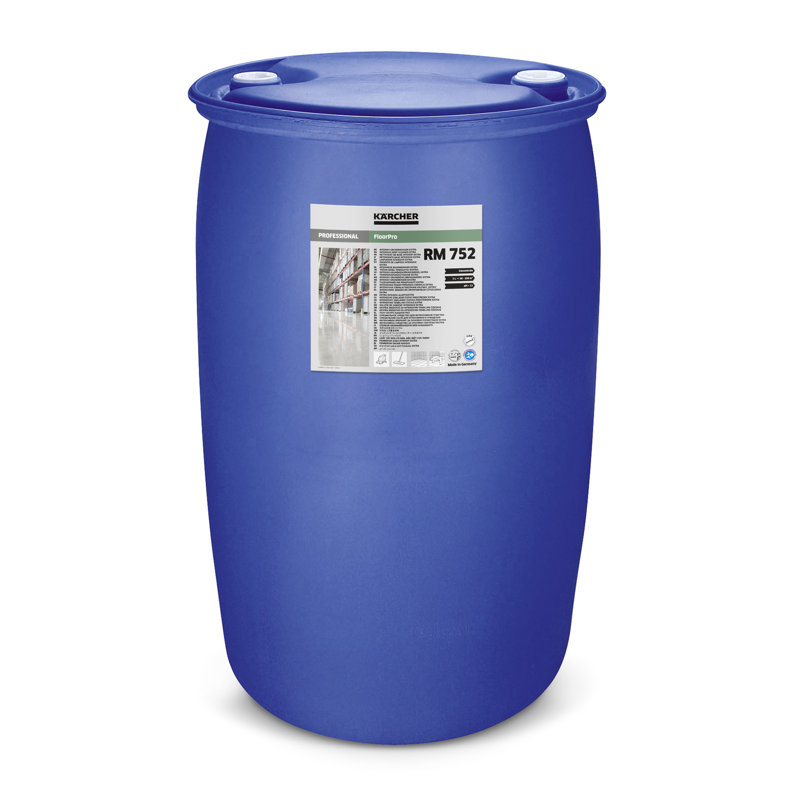 RM 752** 200l intensive basic cleaner Ex