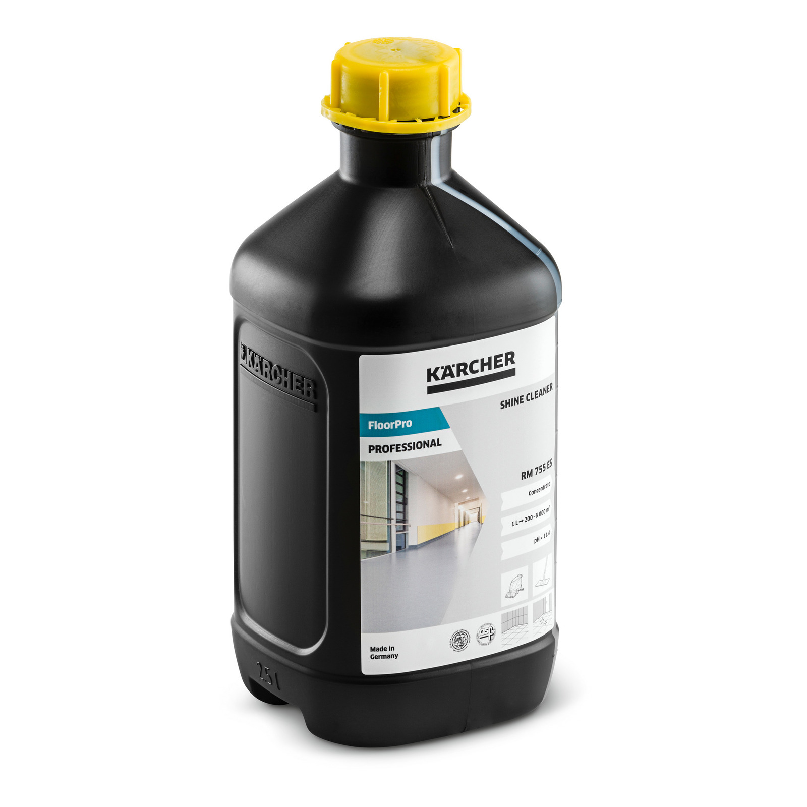 RM 755 ES** 2,5l gloss cleaner