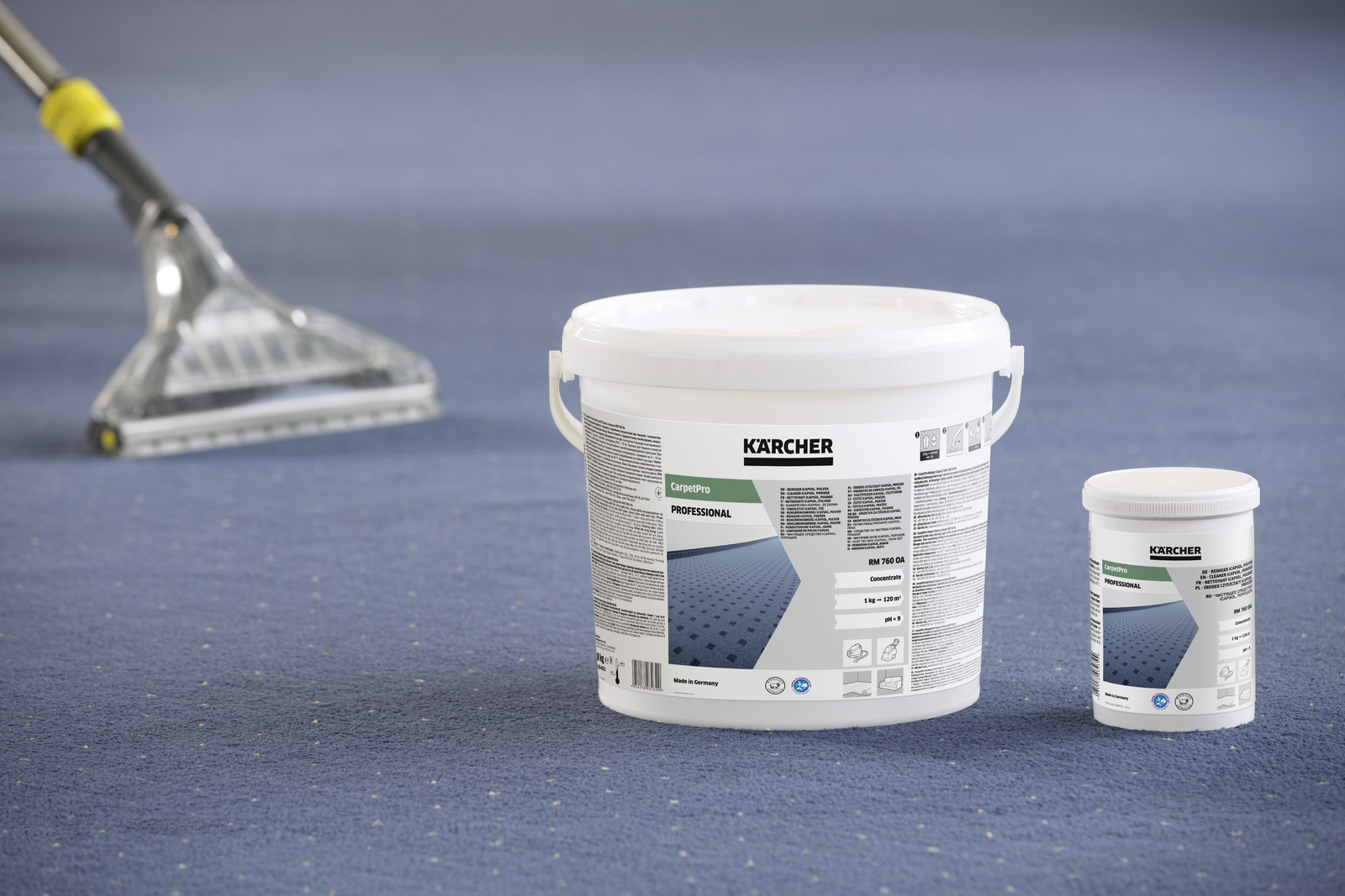 RM 760 OA 800g cleaner iCapsol, powder 2
