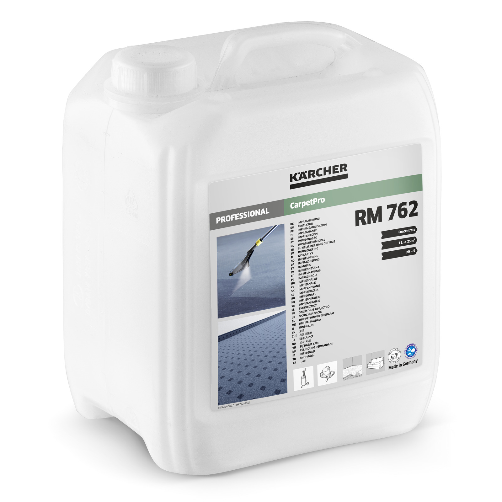 RM 762** 5l waterproofing