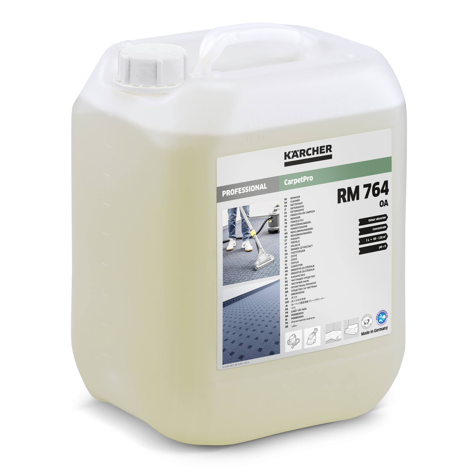 RM 764 OA** 10l purifier