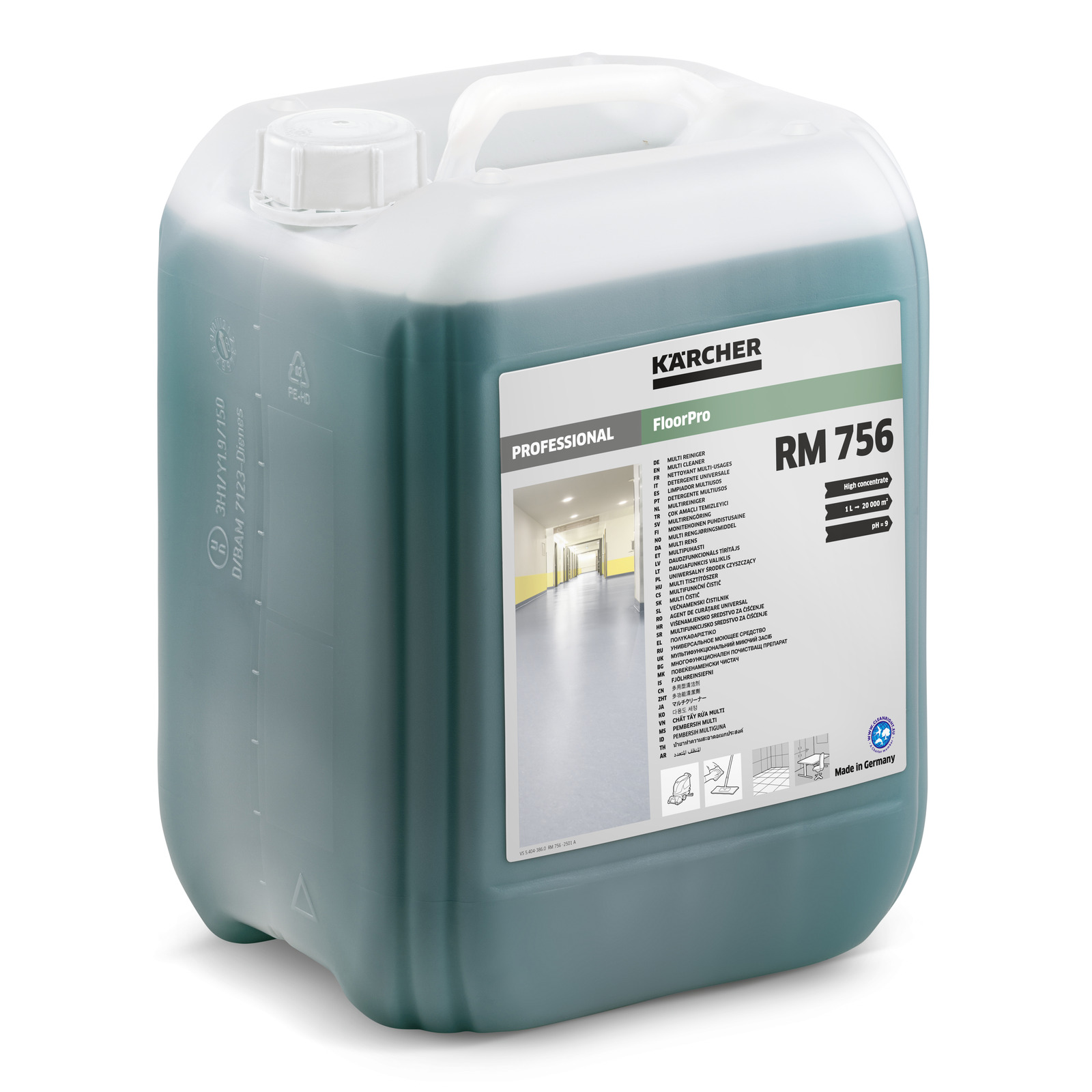 RM 756** 10 L Multi Cleaner