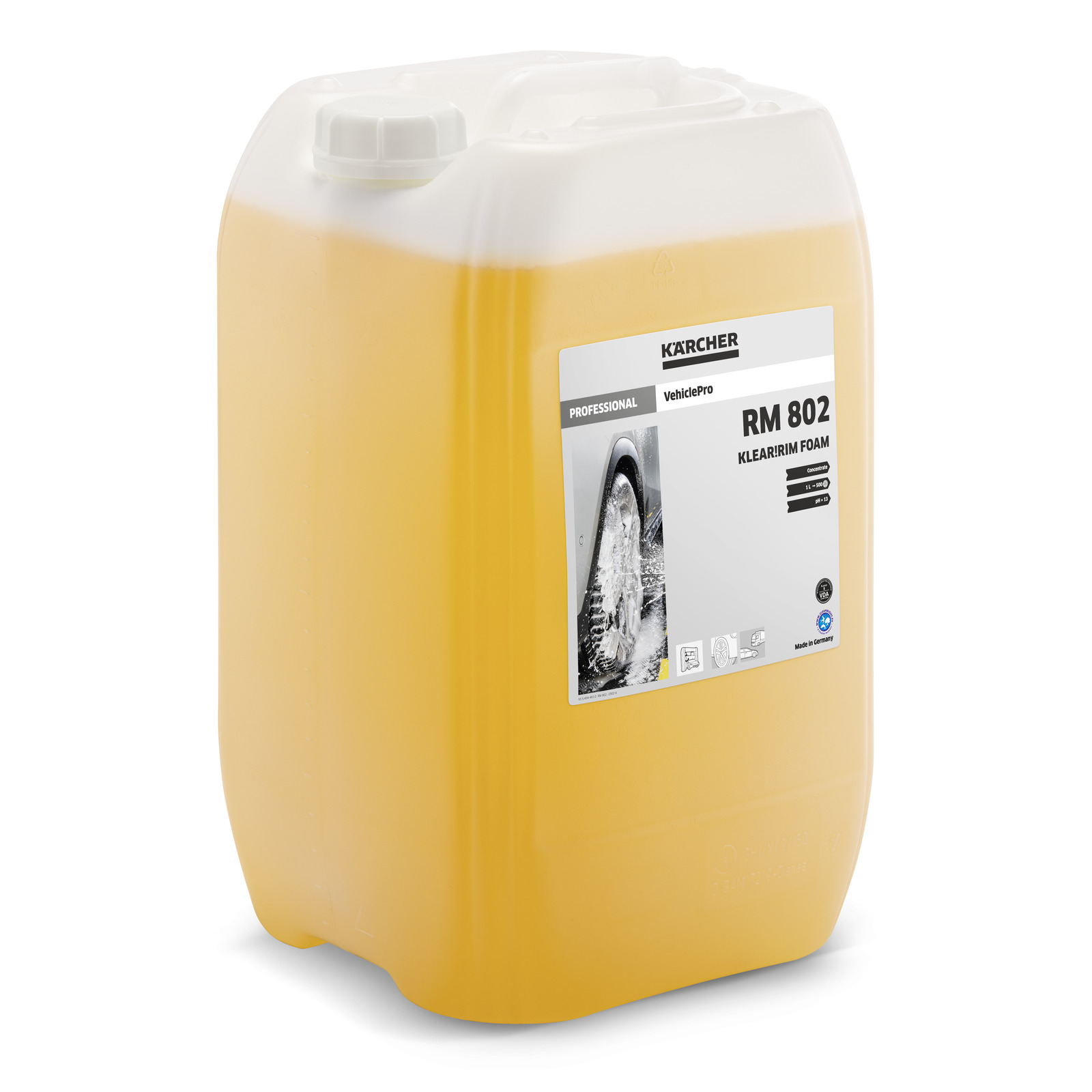 RM 802** 20L Klear!Rim Foam