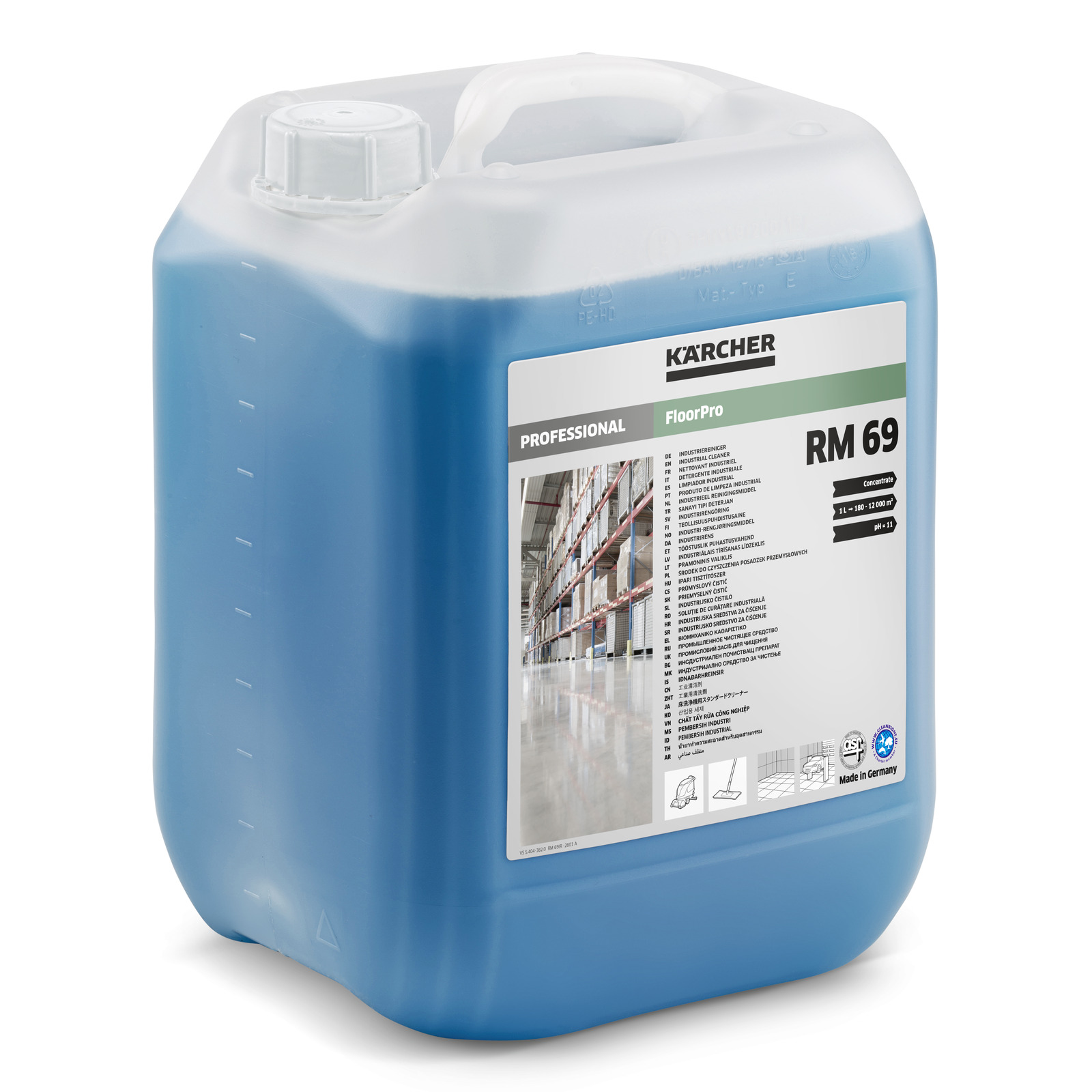 RM 69** 10l industrial cleaner