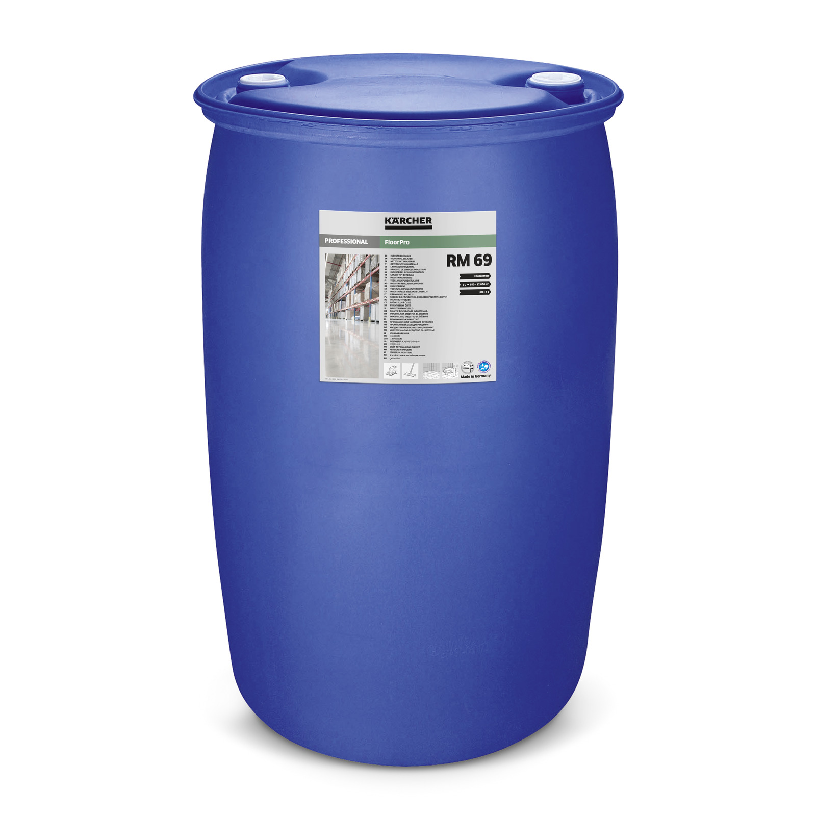 RM 69** 200l industrial cleaner