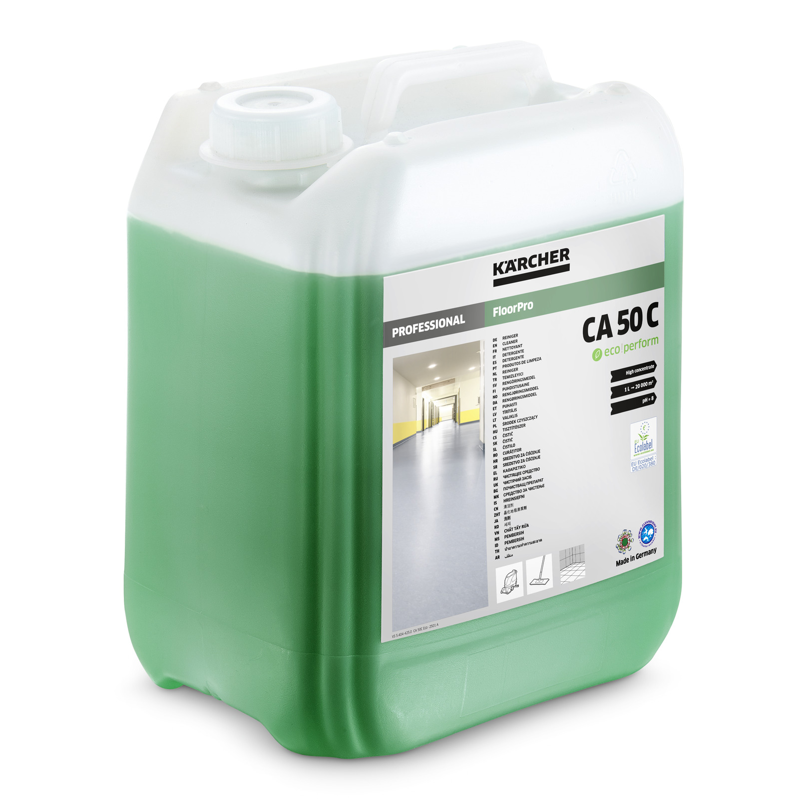 CA 50 C Eco** 5l cleaner