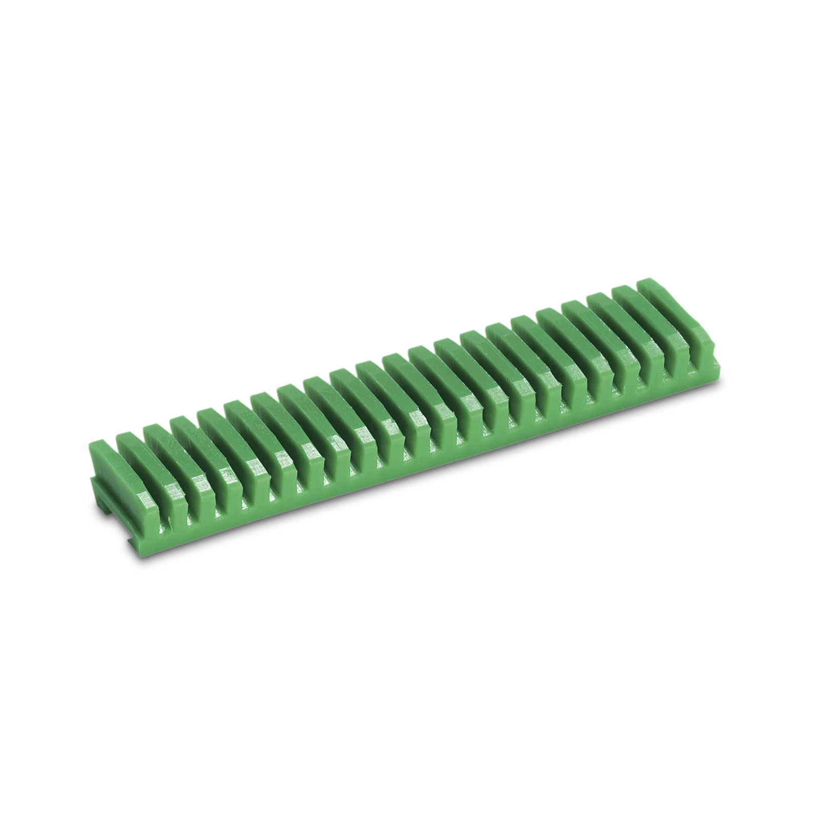 Guide comb green