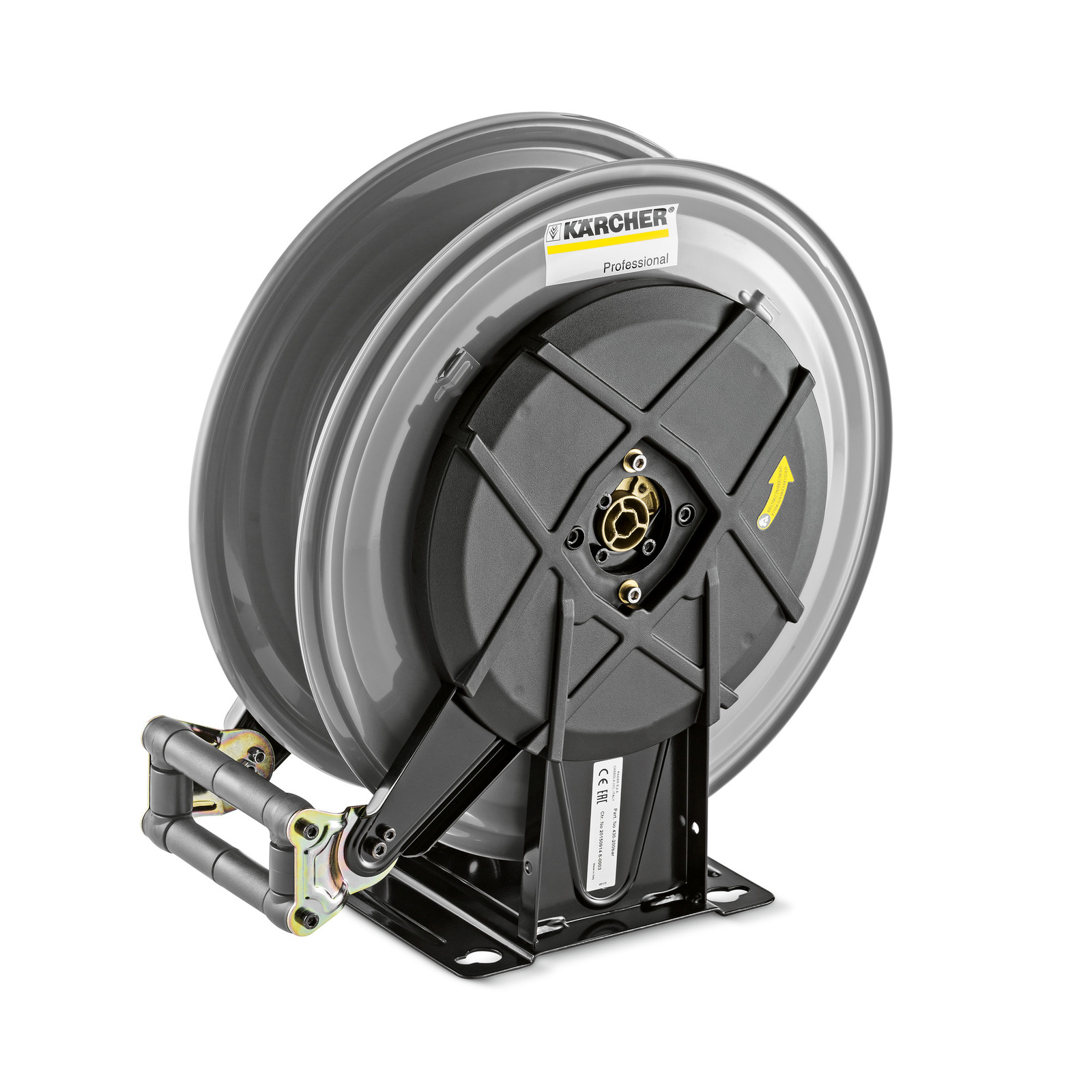  Add-on kit hose reel lacquered TR
