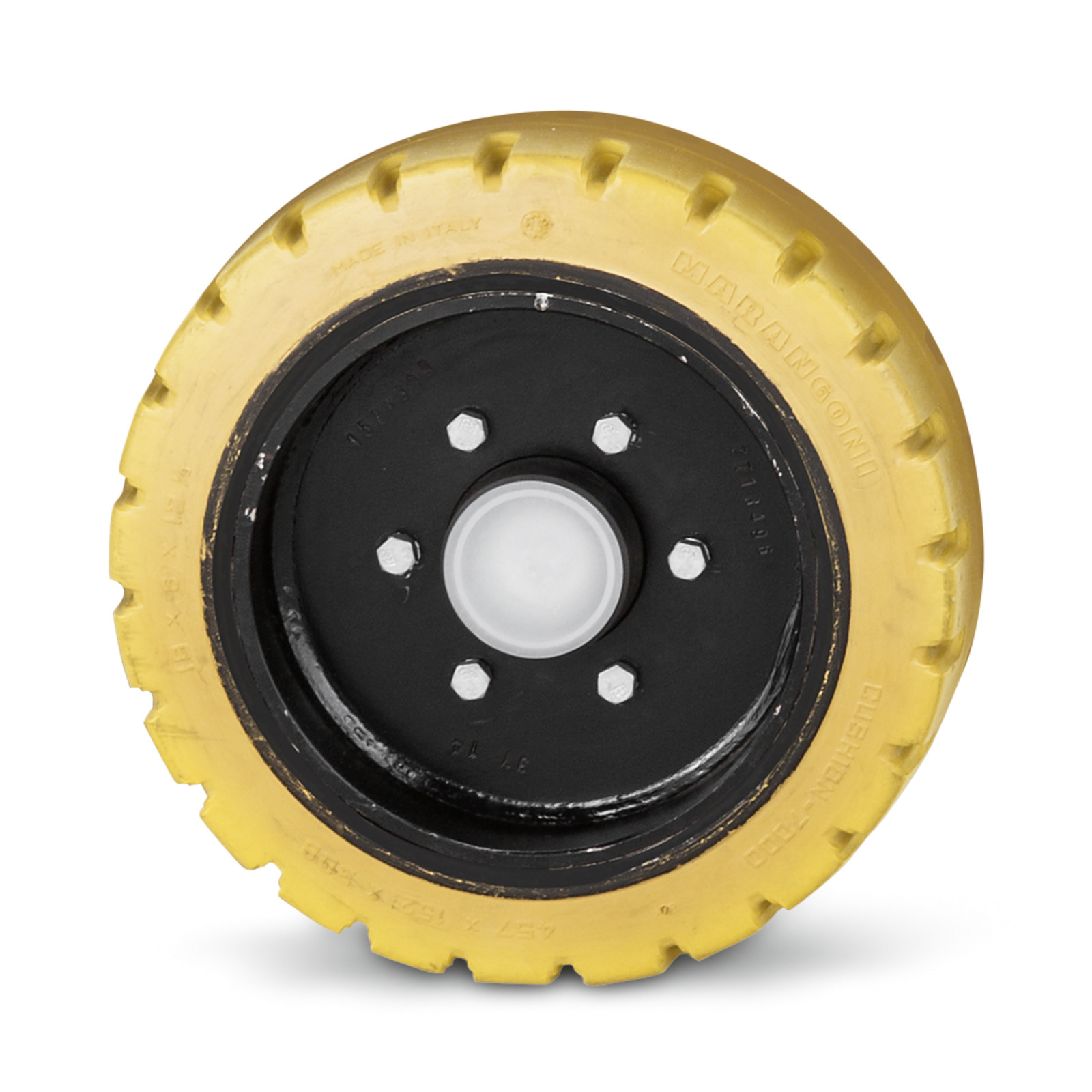 Rear wheel complete non-chalking