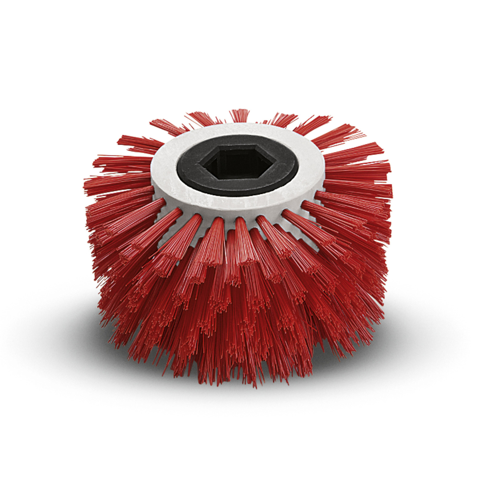 Brush angle red